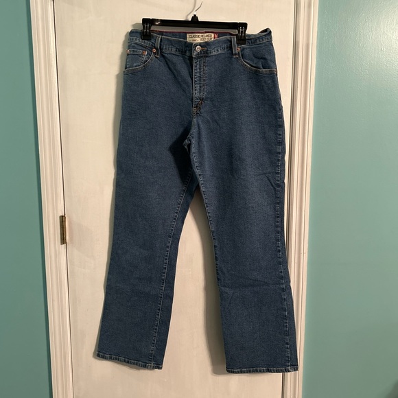 Vintage 2004 Levi’s 550 Relaxed Fit Bootcut Jeans, Women’s Size 16 (Made 10/04) - Picture 1 of 8